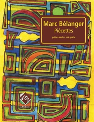 Piécettes Marc Bélanger Partition Guitare