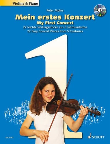 Mein erstes Konzert - Partition - Violon