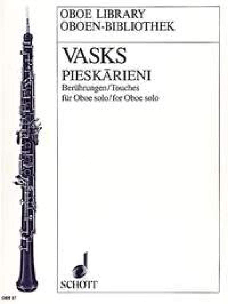 Pieskarieni Vasks Pêteris Partition