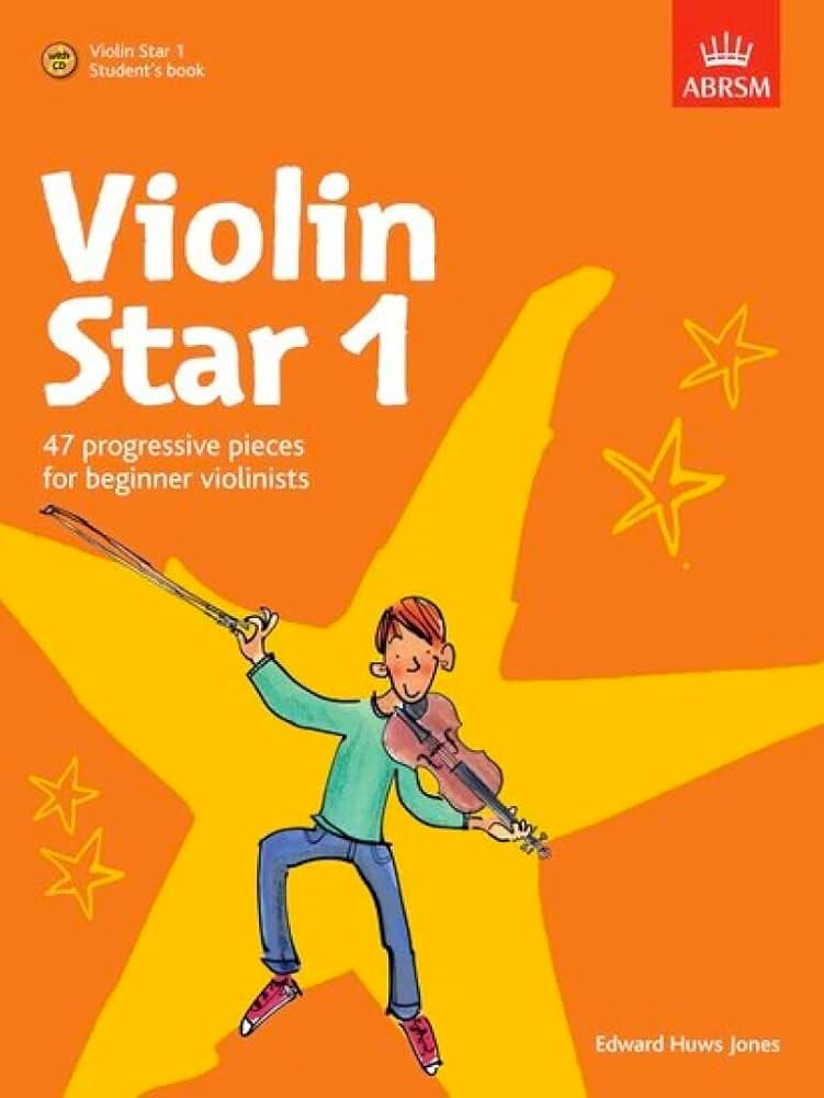 Violin Star 1 - Student's Book Huws Jones Edward Partition