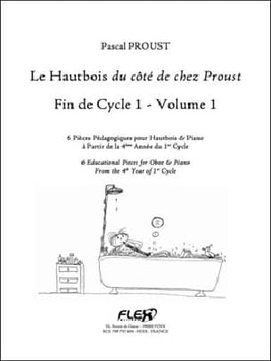 Le Hautbois du côté de chez Proust Proust Pascal Partition Hautbois