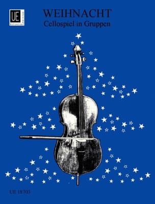 Weihnacht. Cellospiel in Gruppen Partition Violoncelle