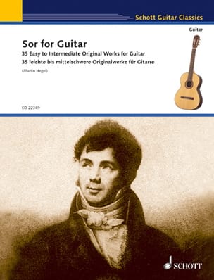 Sor for Guitar - 35 works SOR Partition Guitare