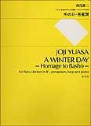 A Winter Day - Partitur Joji Yuasa Partition Grand format