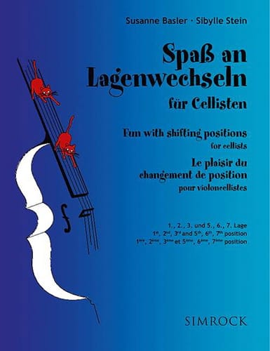 Les Plaisirs du Changement de Position Pour Violoncellistes