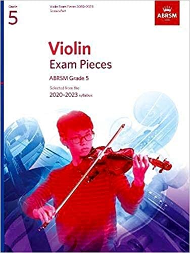 Violin Exam Pieces 2020-2023 Grade 5 Partition