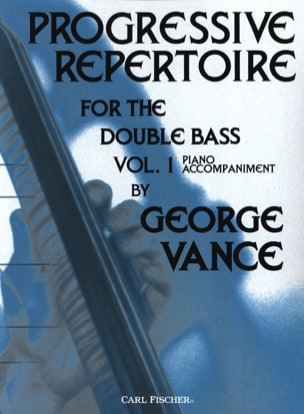 Parcourir les pages de Progressive Repertoire for Double Bass - Vol. 1 - acc piano