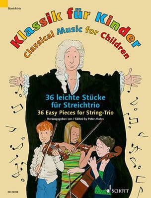 36 Leichte Stücke - Trio à cordes Partition Trios