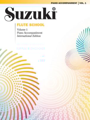 Flute School - Piano Accompaniment Vol 1 - SUZUKI - Partition