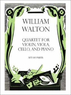 Parcourir les pages de Quartet With Piano - William Walton - Partition - Quatuors