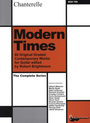 Modern Times Partition Guitare