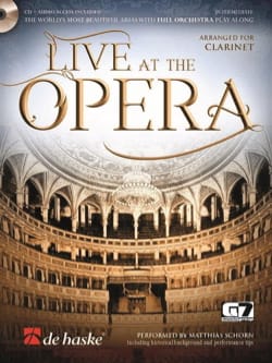 Live at the Opera Partition Clarinette