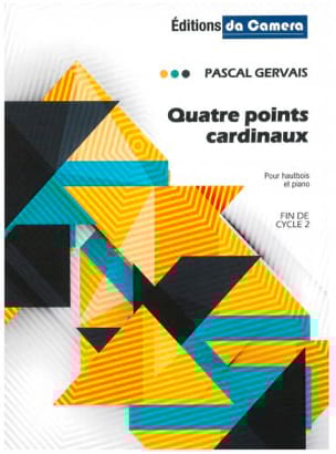 Quatre Points Cardinaux Pascal Gervais Partition Hautbois