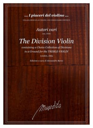The division violin Partition Violon