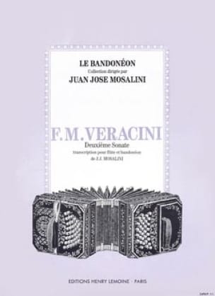 Sonate N° 2 - Flûte et Bandonéon - Francesco Maria Veracini
