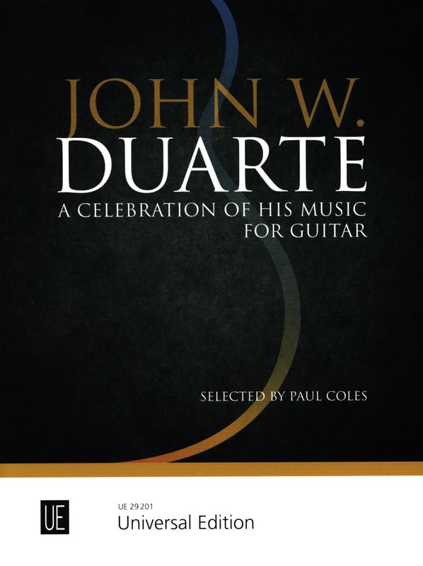 John W. Duarte Partition Guitare