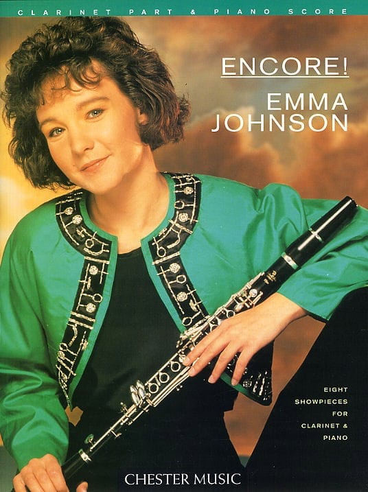 Encore ! - Clarinet piano Emma Johnson Partition Clarinette