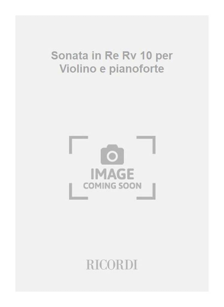 Sonate en Ré Maj. - F. 13 n° 6 - Violon/Piano Abbado - VIVALDI