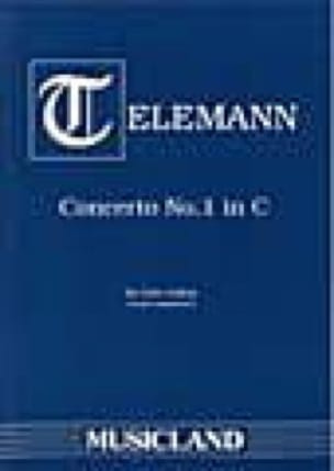 Concerto n° 1 for 4 violins TELEMANN Partition Violon