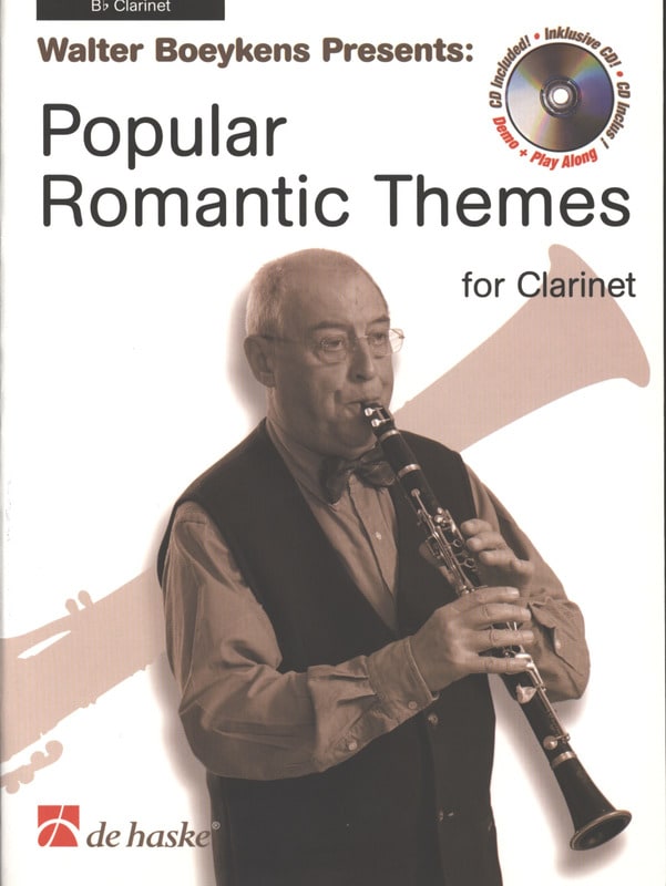Popular Romantic Themes - Clarinette - Walter Boeykens - Partition