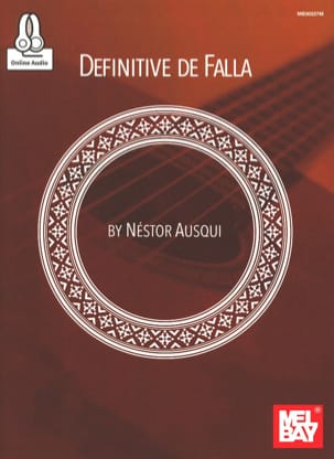 Definitive De Falla Manuel de Falla Partition Guitare
