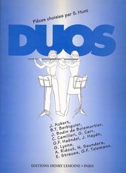Duos - 2 flûtes Partition Flûte traversière