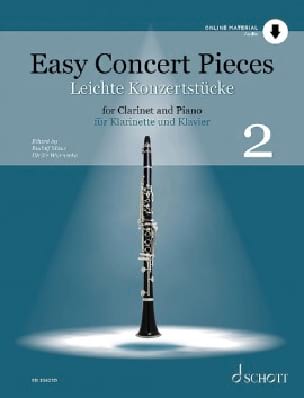 Easy Concert Pieces - Vol. 2 Partition Clarinette