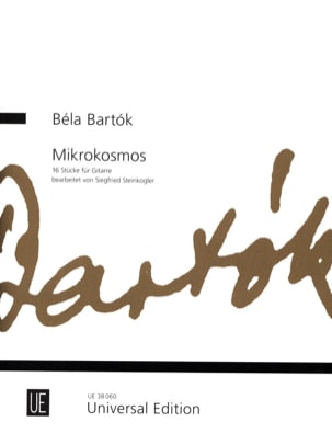 Mikrokosmos - Guitare BARTOK Partition Guitare