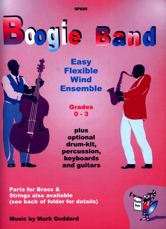 Boogie Band - Wind Ensemble - Mark Goddard - Partition