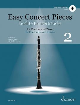 Easy Concert Pieces - Vol. 2 - Partition - Clarinette