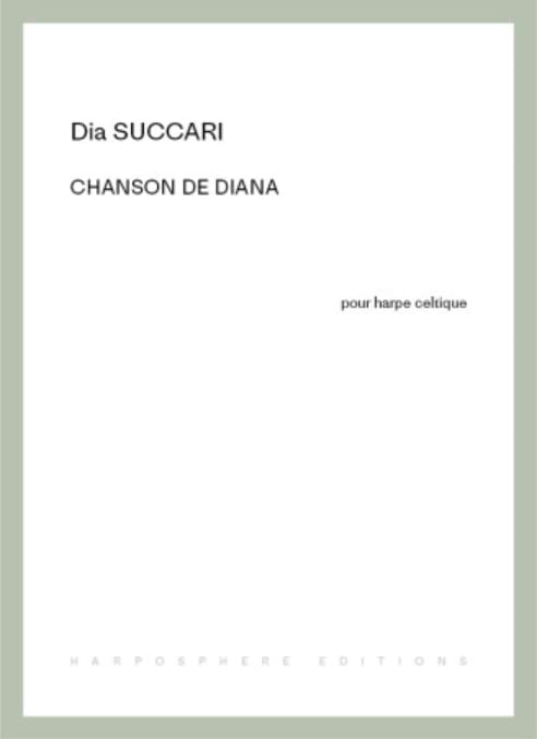 Chanson de Diana Dia Succari Partition