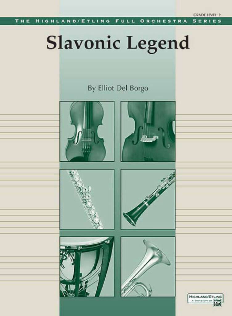 Slavonic Legend Elliot del Borgo Partition