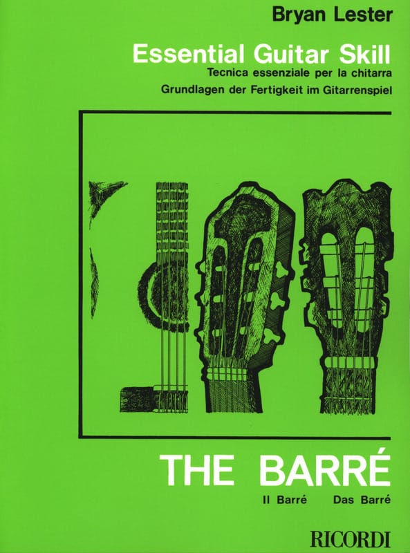 The Barré Bryan Lester Partition Guitare