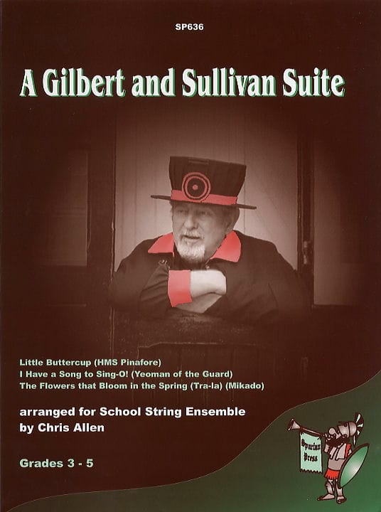 A Gilbert and Sullivan Suite - School String ensemble - Chris Allen