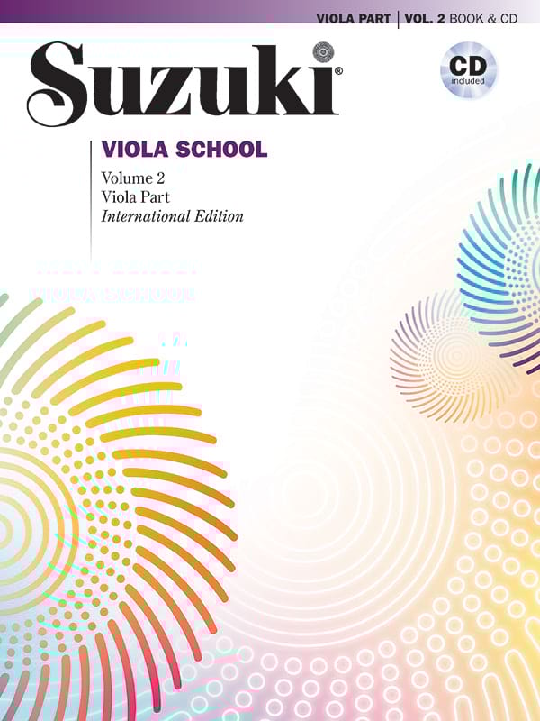 Suzuki Viola School 2 (with CD) Partition