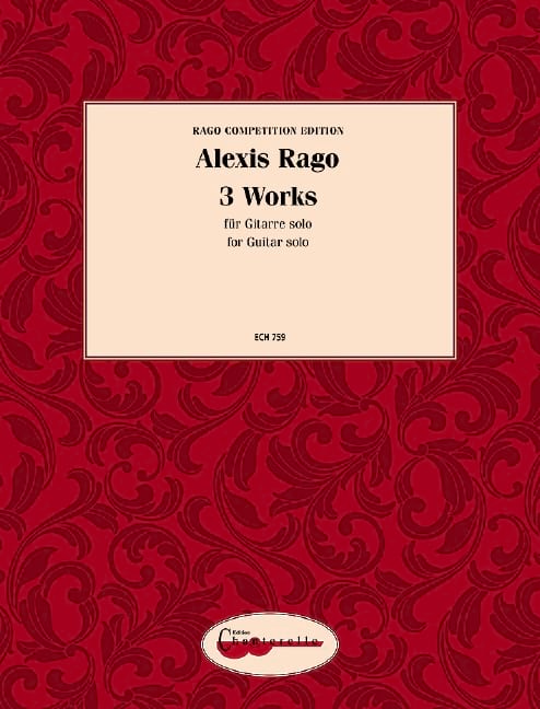 3 Works Alexis Rago Partition