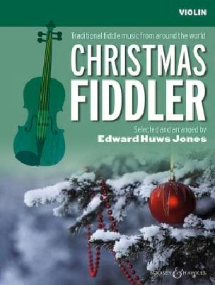 The Christmas Fiddler - Violon Jones Edward Huws Partition Violon
