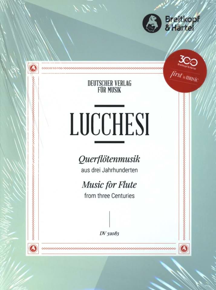 Querflötenmusik aus 3 Jahrhunderten Partition Flûte traversière