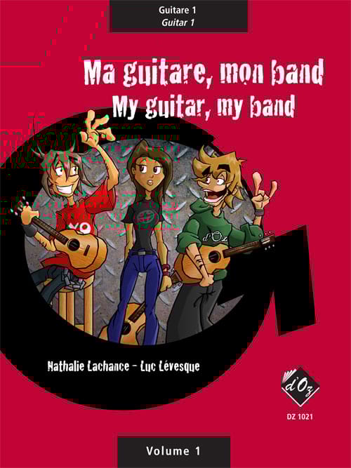 Ma guitare, mon band - Vol. 1 : partie de guitare 1