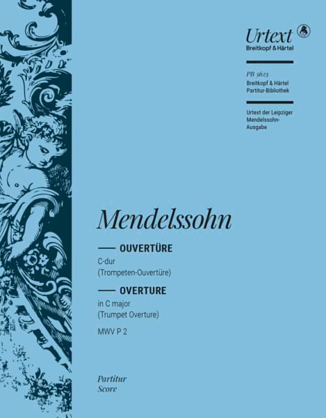 Ouverture en Do M. (Trumpet Overture) - Bartholdy Felix Mendelssohn