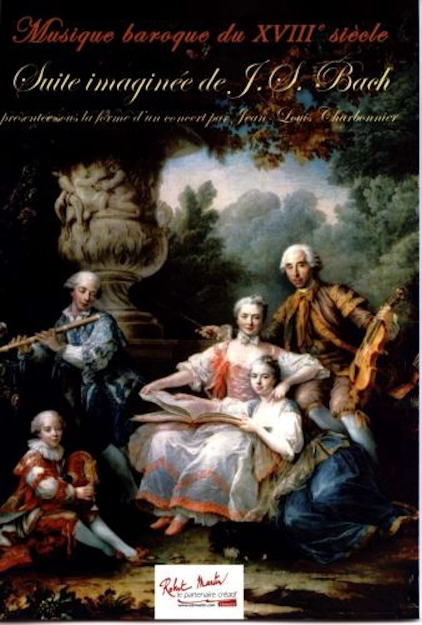 Suite Imaginée BACH Partition