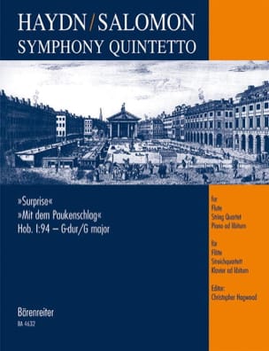 Symphony Quintetto Surprise Hob. 1 : 94 - Partitur + Stimmen - HAYDN
