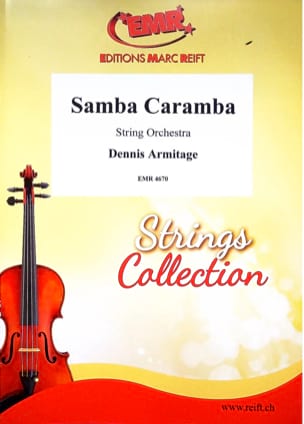 Feuillez l'ouvrage Samba Caremba - Dennis Armitage - Partition - ENSEMBLES, BANDS