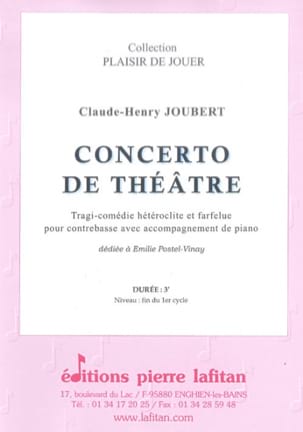 Parcourir les pages de Concerto De Théâtre - Joubert Claude-Henry - Partition