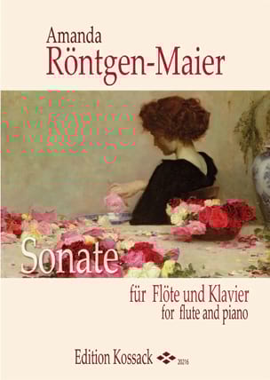 Sonate - Flûte Amanda Röntgen-Maier Partition Flûte traversière