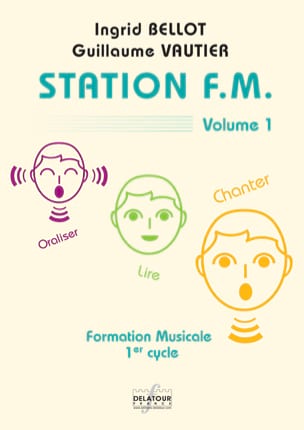 Parcourir les pages de Station F.M - Volume 1 - Ingrid BELLOT