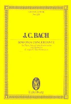 Sinfonia Concertante C-Dur - Johann Christian Bach - Partition