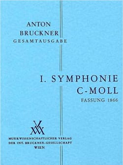 Symphonie Nr. 1 c-moll 1. Fassung 1866 - [Bd 1/1] - BRUCKNER