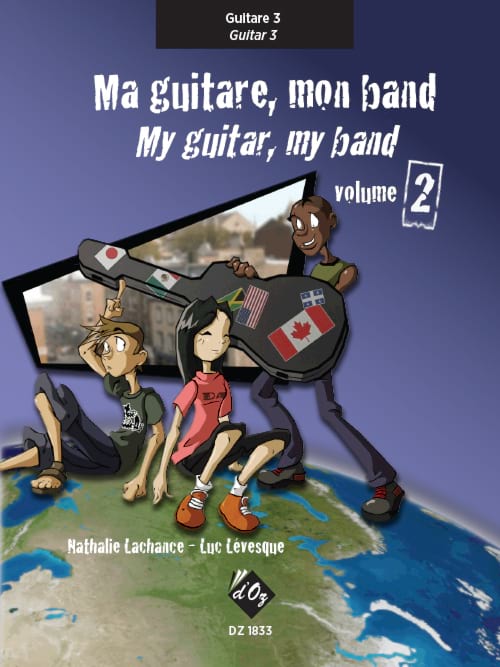 Ma guitare, mon band - Vol. 2 : partie de guitare 3