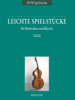 Leichte Spielstücke, Teil 2 Klaus Trumpf Partition Contrebasse